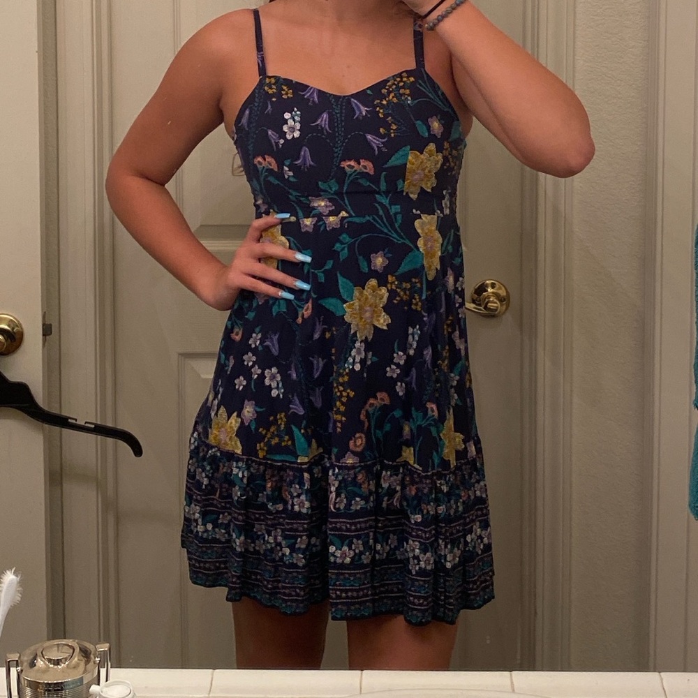 A evening or chill-axing type of dress